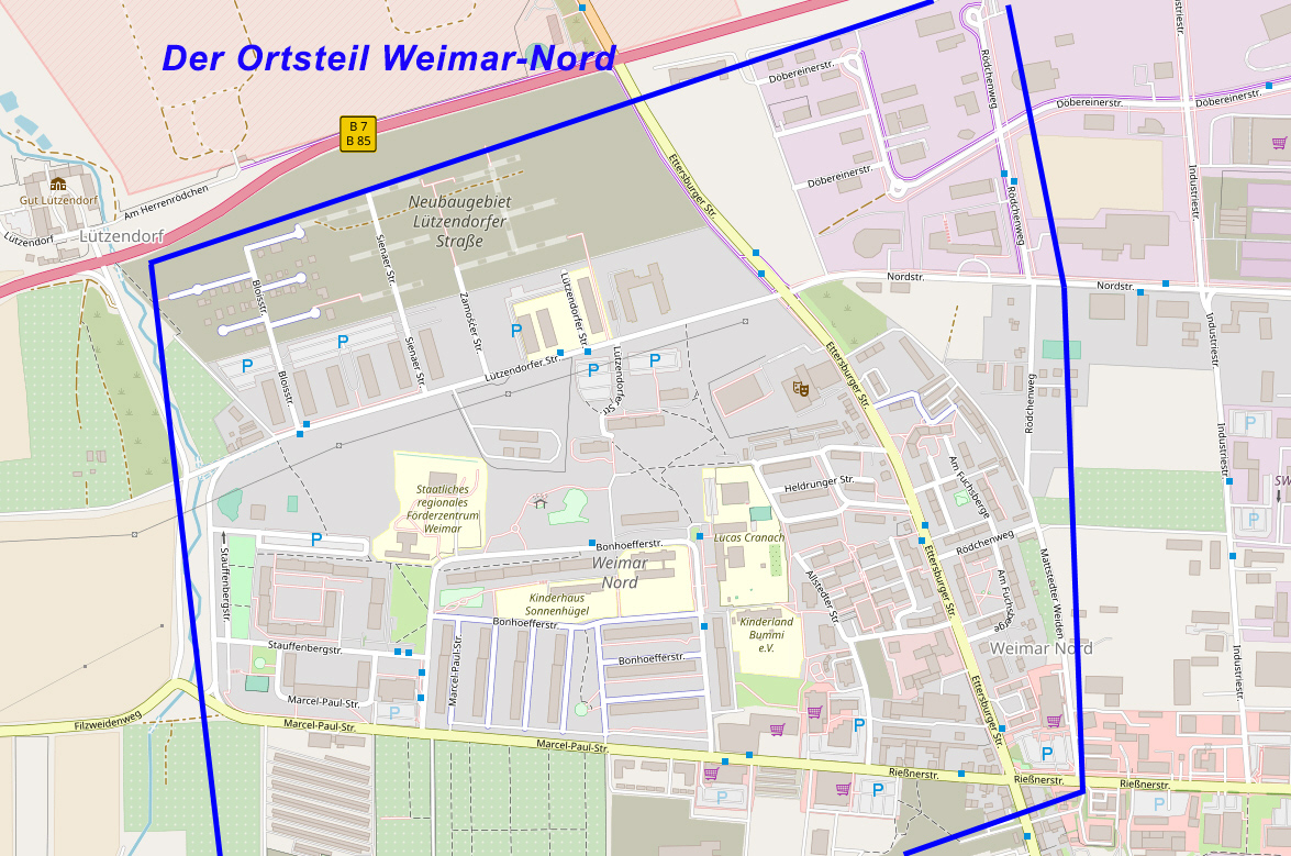Unser Ortsteil WeimarNord Weimar Nord