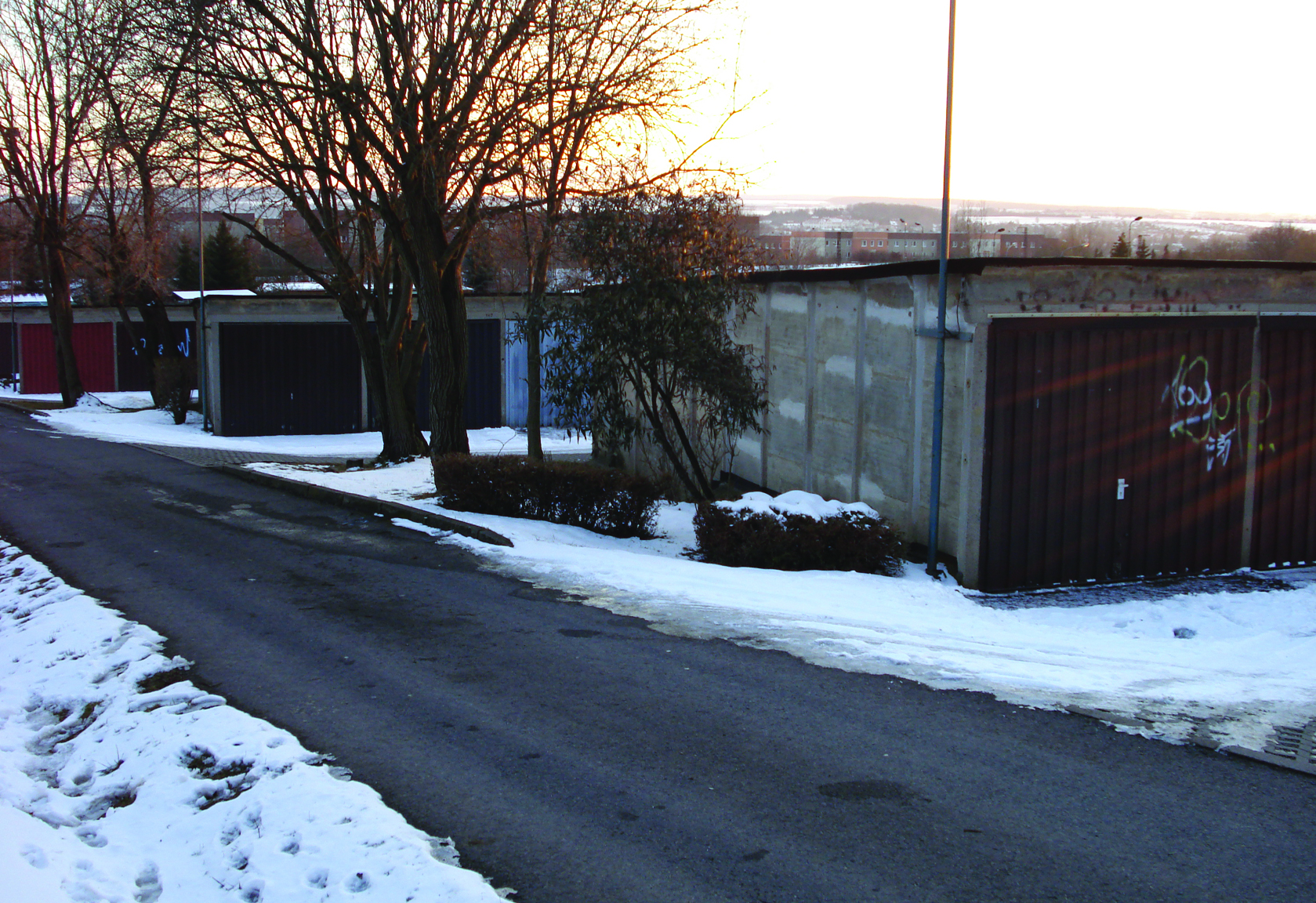 Garagengemeinschaft Foto der Garagenanlage